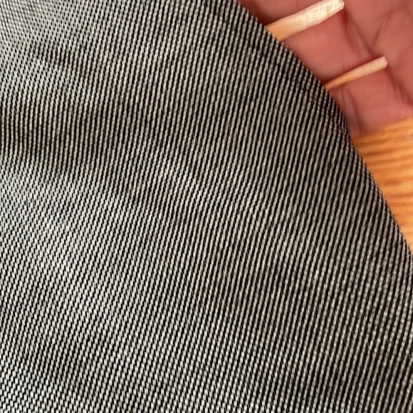 Lafayette 148 New York Wool Wide Leg High Waist Trouser Pants Size 10 B2 - Picture 3 of 7